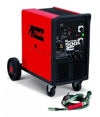 Смотреть сварочный полуавтомат telwin mastermig 500 230/400v на сайте «От и До.ру» Сварочный полуавтомат Telwin MASTERMIG 500 230/400V