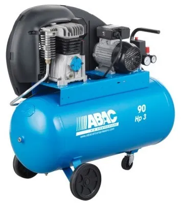 Смотреть ременной одноступенчатый компрессор abac a29b/90 cm3 на сайте «От и До.ру» Ременной одноступенчатый компрессор ABAC A29B/90 CM3