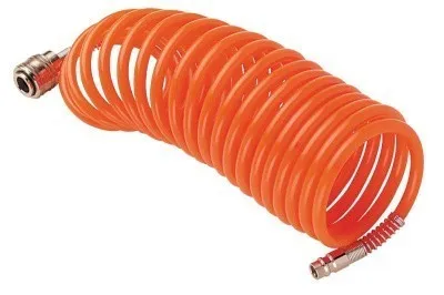 Шланг Fubag спиральный с фитингами (15бар, 8x12мм, 10м) рилсан