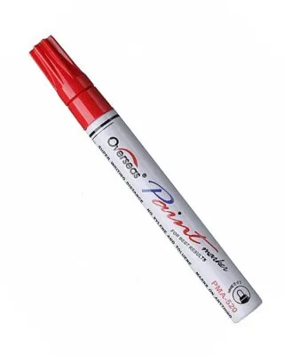 Маркер Оберон красный PMA-520