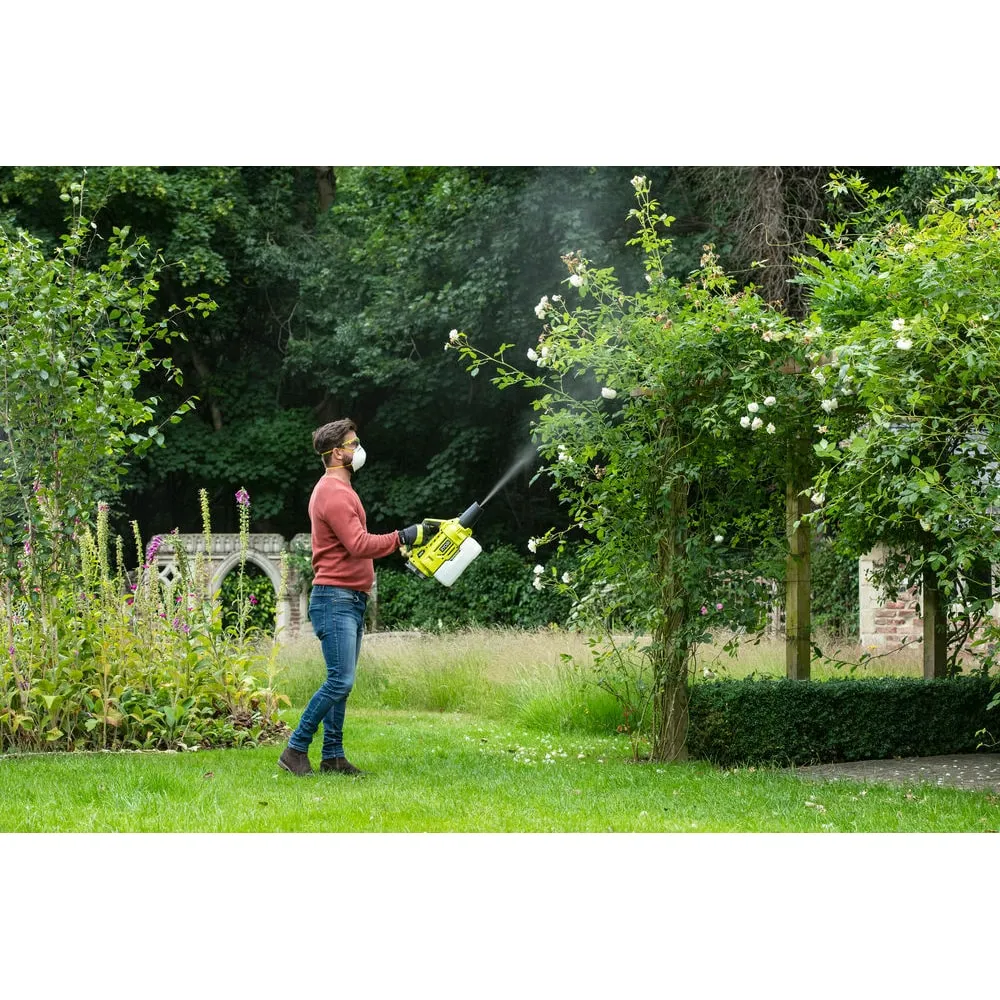 Фото Ryobi ONE+ аккумуляторный распылитель RY18FGA-0 без аккумулятора в комплекте 5133004912 16426587