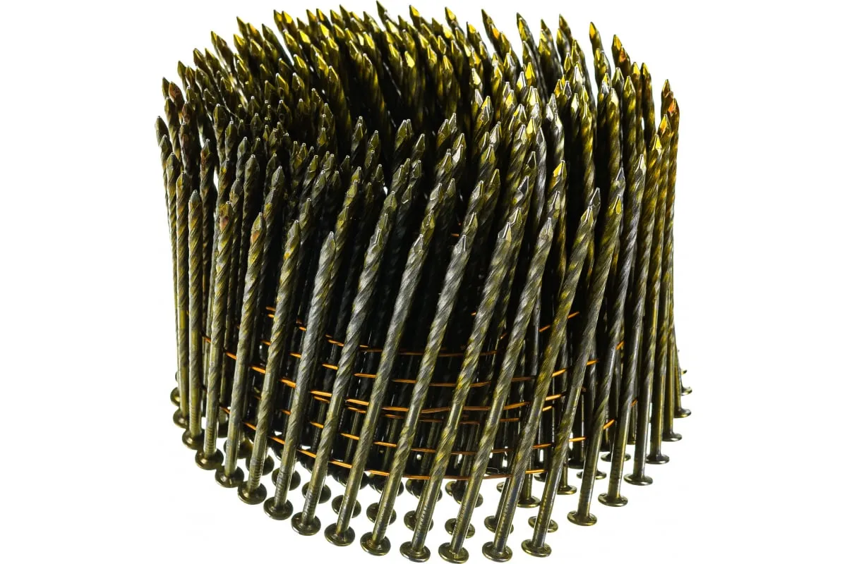 Фото Гвозди барабанные Fubag для N90C (2.87x83 мм, кольцевая накатка, 5000 шт) от004001503