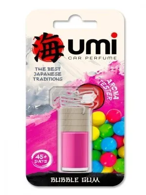 Ароматизатор TENSY бутылочка с пробкой, Бабл гам, 4 мл