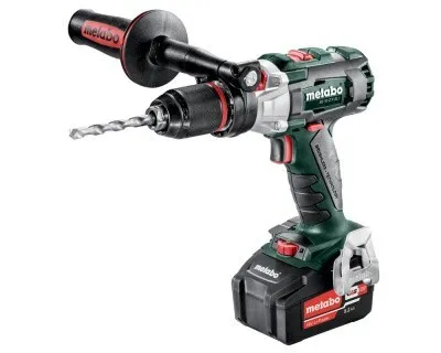 Аккумуляторная ударная дрель Metabo SB 18 LTX BL I 2х5.2 Ач