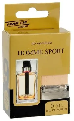 Ароматизатор-бутылочка Prime Car Perfume по мотивам (Homme sport), 6 мл