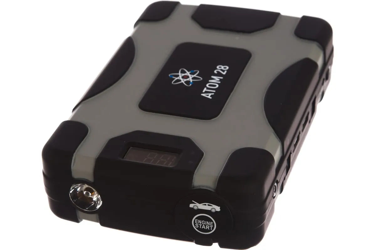 Фото Пусковой многофункциональный аккумулятор Aurora ATOM 28 от001000228