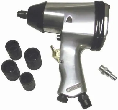 Пневматический гайковерт ABAC с 4 головками