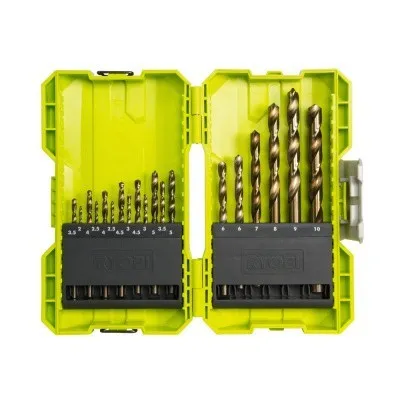 Ryobi набор сверел по металлу RAK19HHS2 5132004390