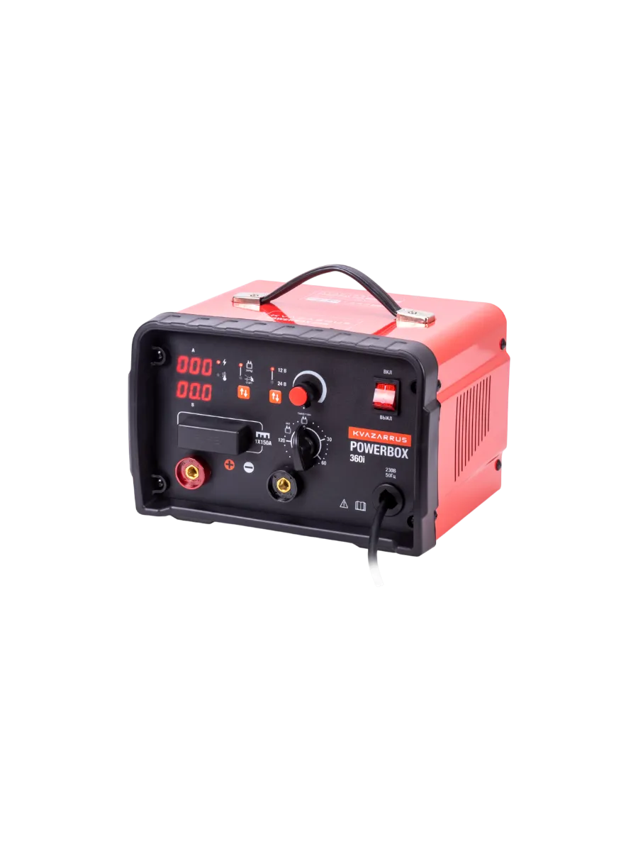 Фото Инверторное пуско-зарядное устройство FoxWeld Kvazarrus PowerBox 360i 8762