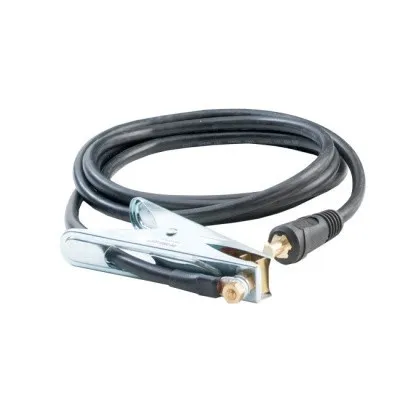 Кабель массы с клеммой заземления EWM WK 4 метра