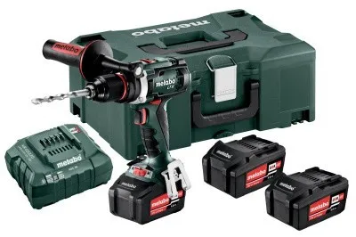 Аккумуляторная дрель-шуруповерт Metabo BS 18 LTX Impuls SET