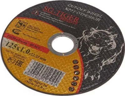 Отрезной круг TIGER Abrasive 125x1,0x22,23 мм