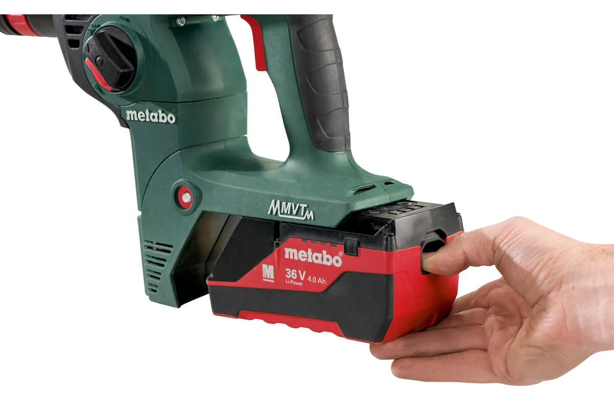 Фото Аккумуляторный перфоратор Metabo KHA 36 LTX 600795650