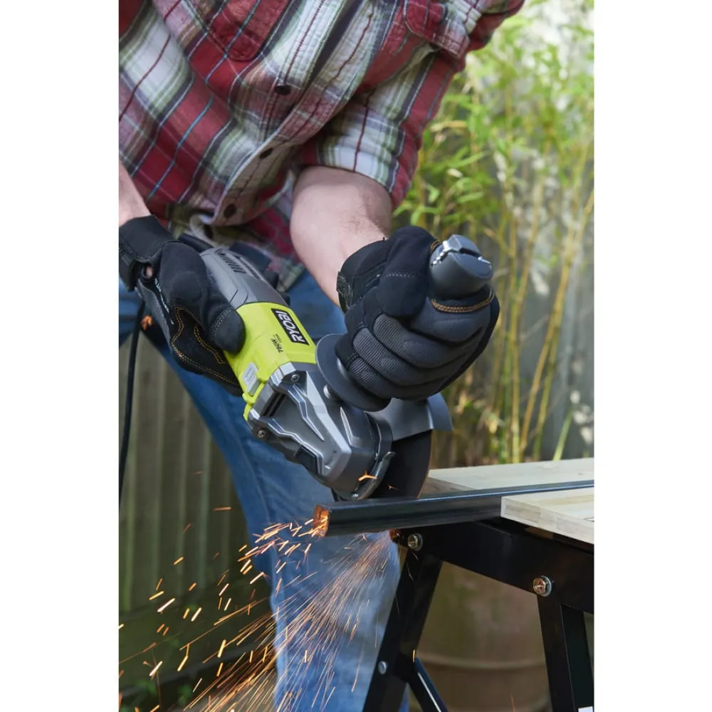 Фото Ryobi Углошлифмашина RAG750-115G 5133002489 15623480