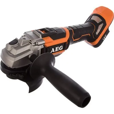 Бесщеточная угловая шлифмашина AEG BEWS18-125BL-0 4935464414
