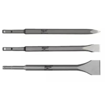 Долота SDS+ (250 мм, 3 шт.) Milwaukee 4932430001