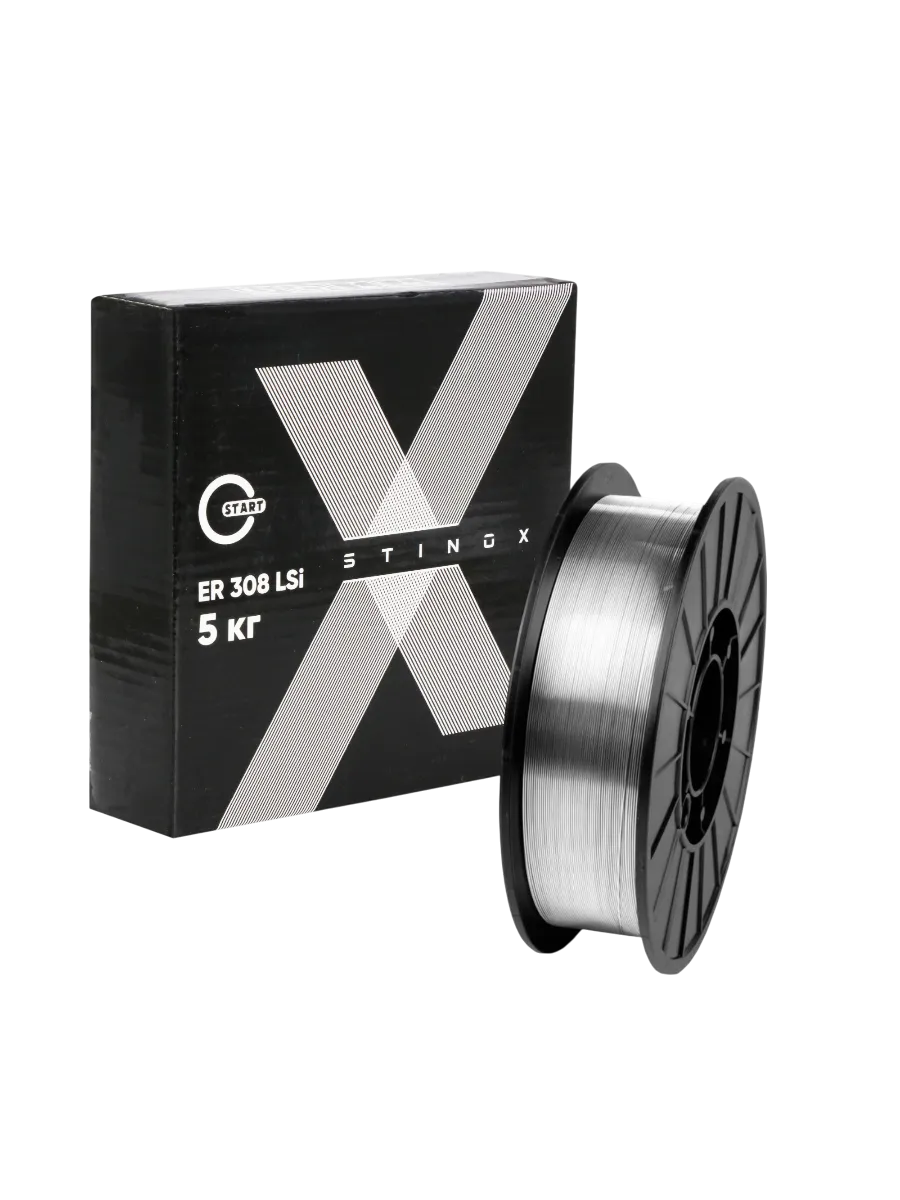 Фото Проволока сварочная START STINOX ER308LSI 1,0мм (D200) 5кг STM308105