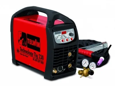 Сварочный аппарат Telwin TECHNOLOGY TIG 230 DC-HF/LIFT 230V +ACC