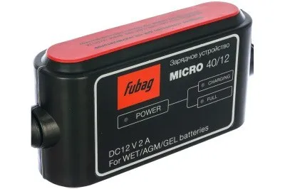 Зарядное устройство MICRO Fubag 40/12