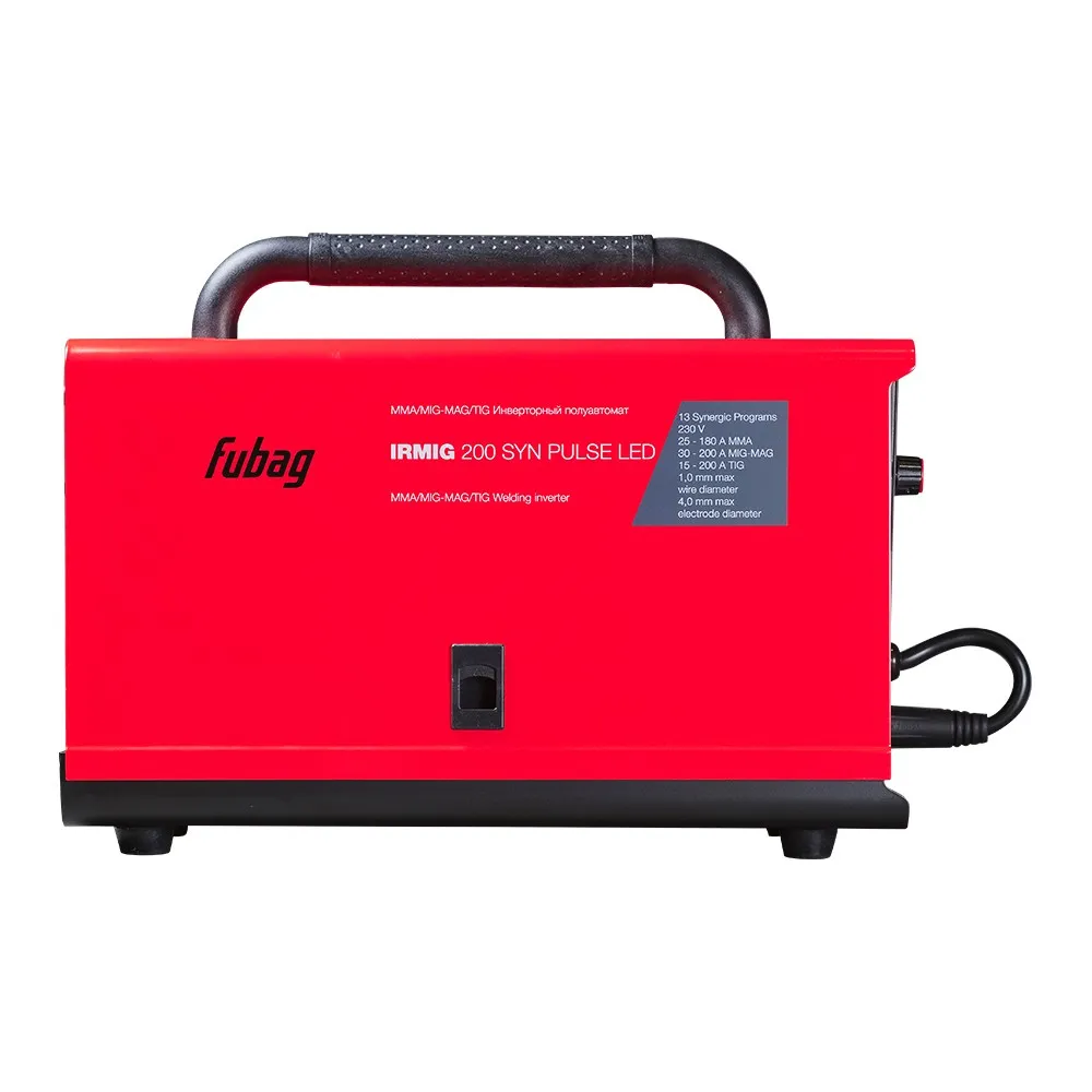 Фото Сварочный полуавтомат Fubag IRMIG 200 SYN PULSE LED 646405