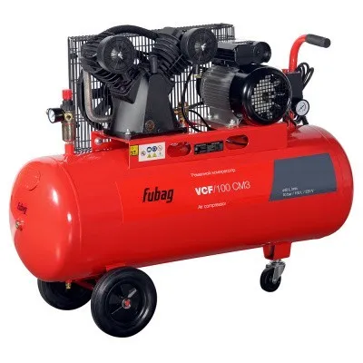 Смотреть fubag ременной одноступенчатый компрессор vcf/100 cm3 на сайте «От и До.ру» FUBAG Ременной одноступенчатый компрессор VCF/100 CM3