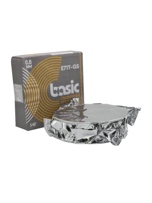 Проволока сварочная порошковая Basic E71T-GS д.0,8 (5кг) START STB71850