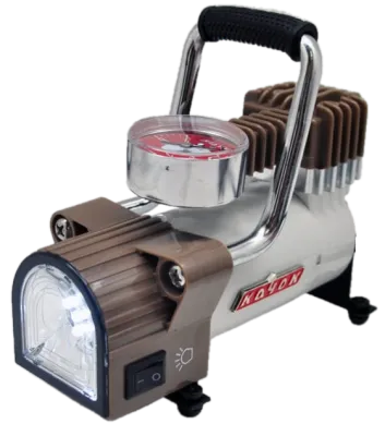 Автомобильный портативный компрессор КАЧОК К50 Led