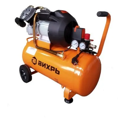 Поршневой масляный компрессор Вихрь КМП-400/50