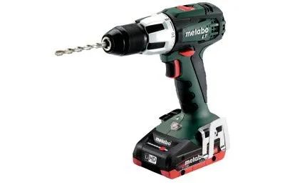 Аккумуляторная ударная дрель Metabo SB 18 LT 2х4.0 Ач, ASC 30-36V
