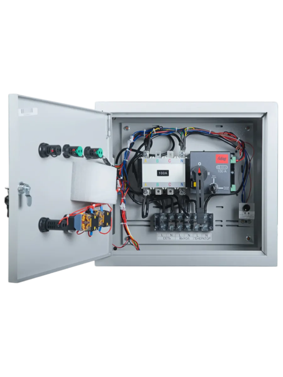 Фото Блок автоматики Fubag Startmaster BS 25000 (230V) двухрежимный (431244) от004000906