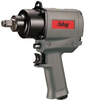 Пневмогайковерт с набором ударных головок Fubag IW720 1/2 дюйма в кейсе