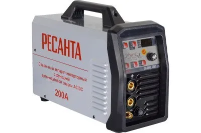 Смотреть сварочный инверторный аппарат ресанта саи-200ад ас/dc 65/98 на сайте «От и До.ру» Сварочный инверторный аппарат Ресанта САИ-200АД АС/DC 65/98