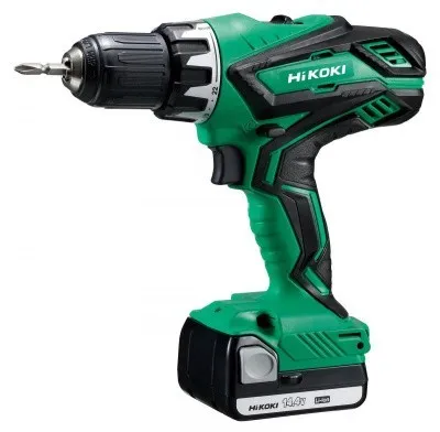 Аккумуляторная дрель-шуруповерт HiKOKI DS 14DJL