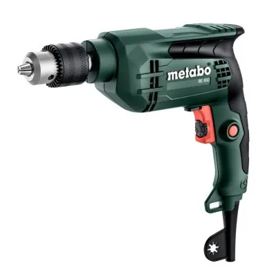 Безударная дрель Metabo BE 650 сверлильный патрон с зубчатым венцом и ключом