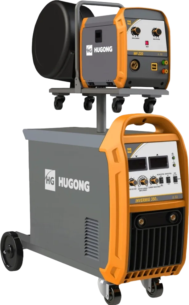 Фото Сварочный полуавтомат НАКС HUGONG EMIG 350 III + WF-220 (с КСМ) от011000271