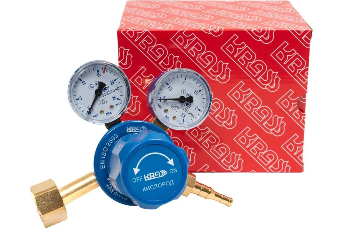 Фото Редуктор кислородный БКО 50 КР KRASS 2117515 2117515