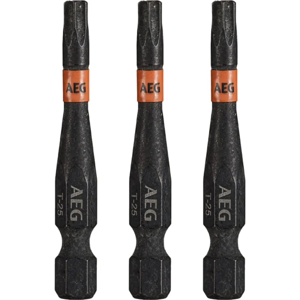 Фото Биты ударные AAK503TX25 (3 шт; TX25; 50 мм) AEG 4932479188 4932479188