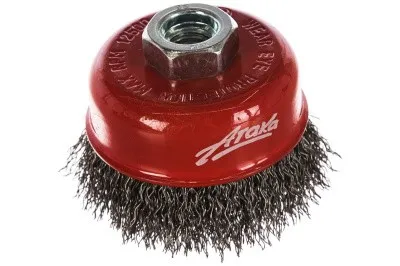 Щетка чашеобразная 107514120 (75 мм; М14) №001 АТАКА 21773