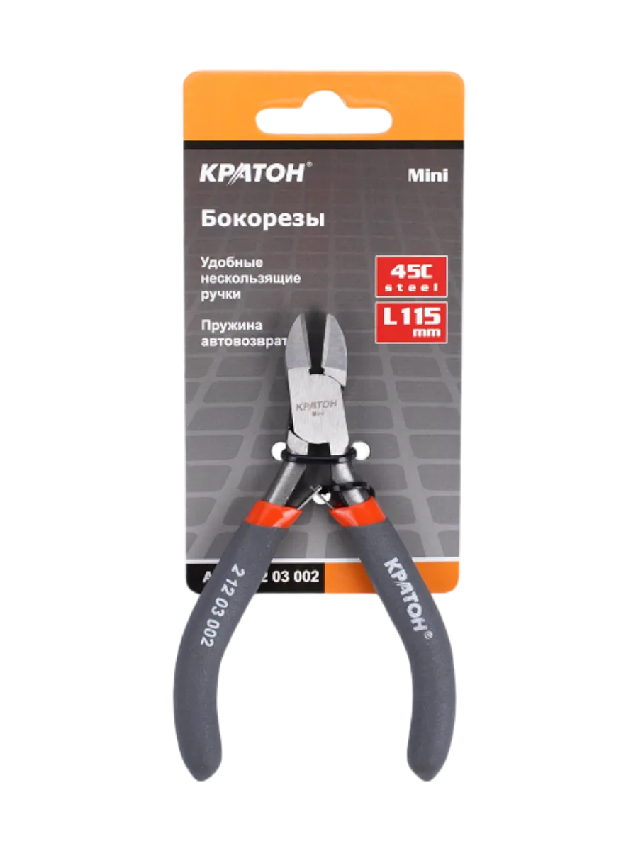 Фото Бокорезы Кратон Mini 115 мм от002002642