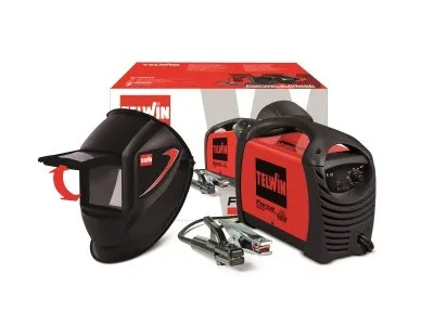Сварочный аппарат Telwin FORCE 125 ACD с маской Tiger