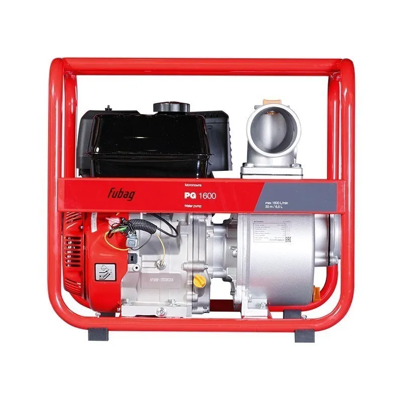 Фото Мотопомпа для чистой воды PG 1600 (1600 л/мин_30м) от004000969