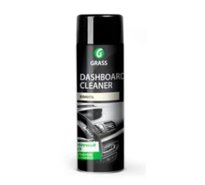 Очиститель-полироль пластика GRASS "Dashboard Cleaner" ваниль, 650мл