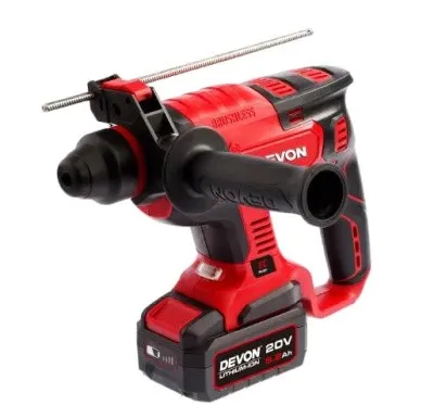 Аккумуляторный перфоратор DEVON 5401-Li-20RH-k2 SDS-Plus 20V