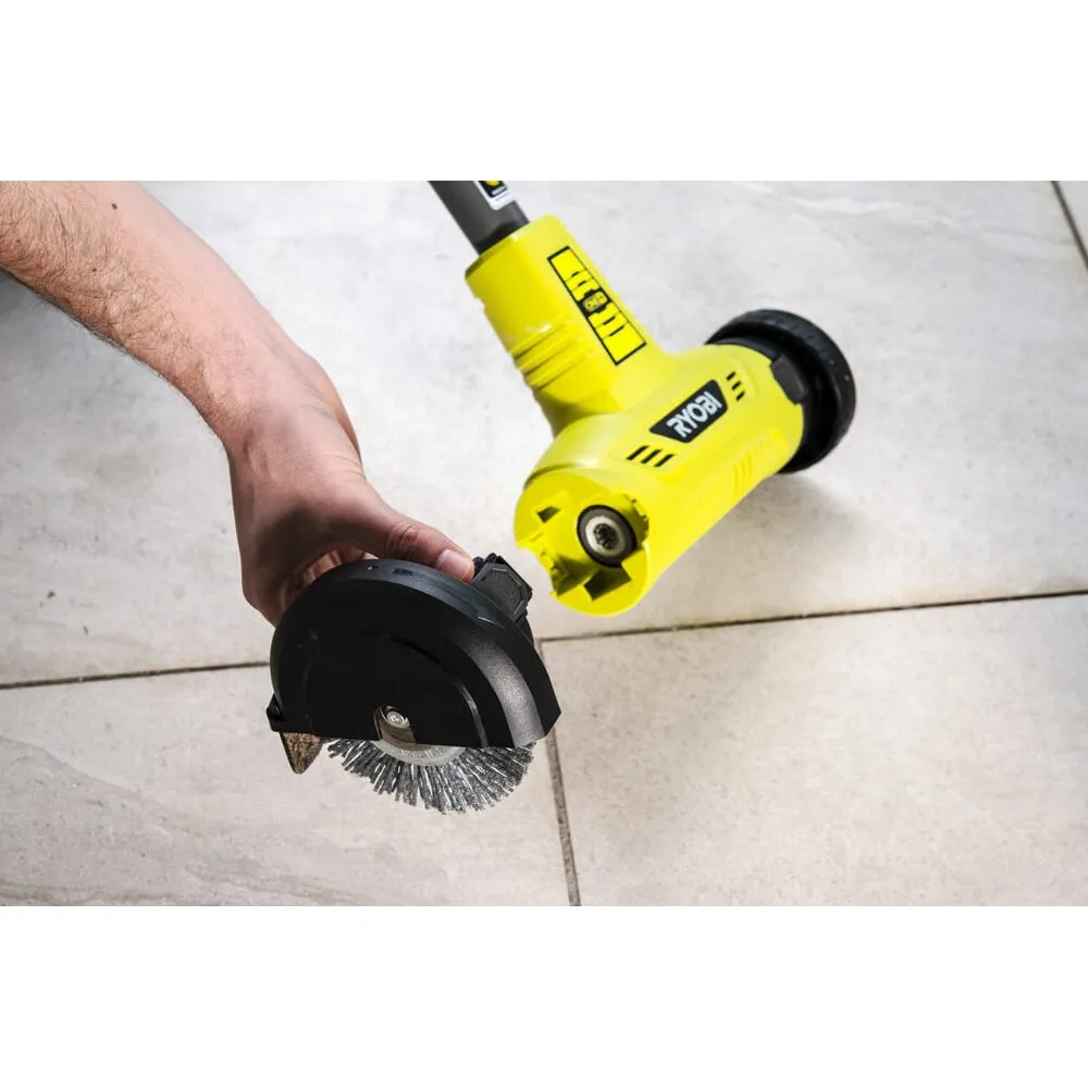 Фото Ryobi Мягкая нейлоновая щетка для OPC1800 115 мм RAC818 5132004736 20004214