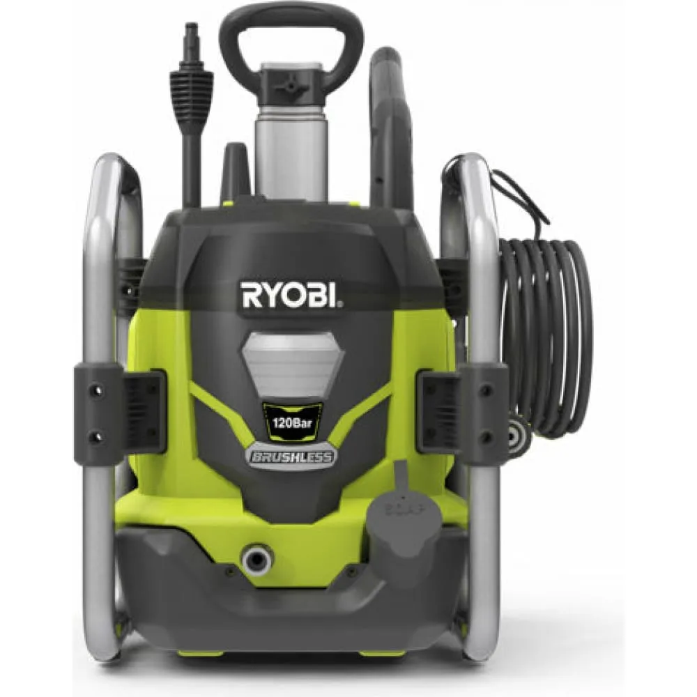 Ryobi Аккумуляторная мойка высокого давления RPW36120HI 5133002832 купить в  Челябинске - цена в интернет-магазине «От и До.ру»