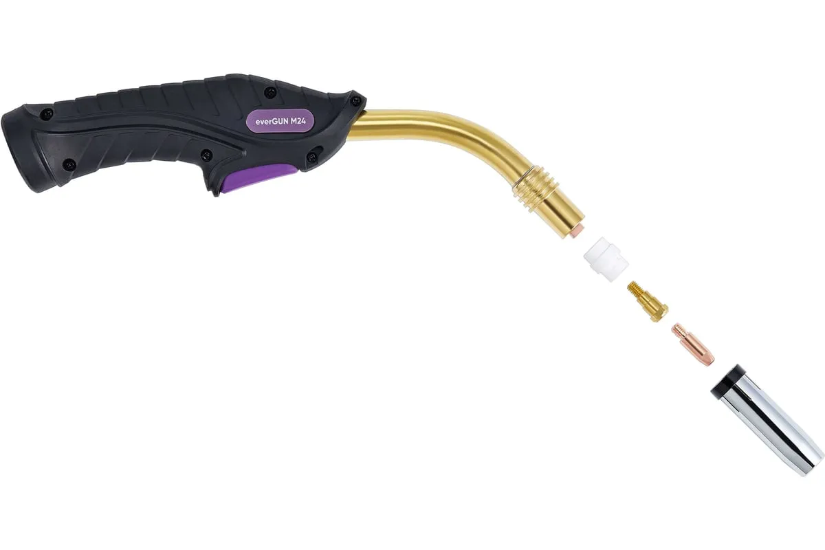 Фото Горелка сварочная START everGUN M24 (5м) STE2400-50 STE2400-50