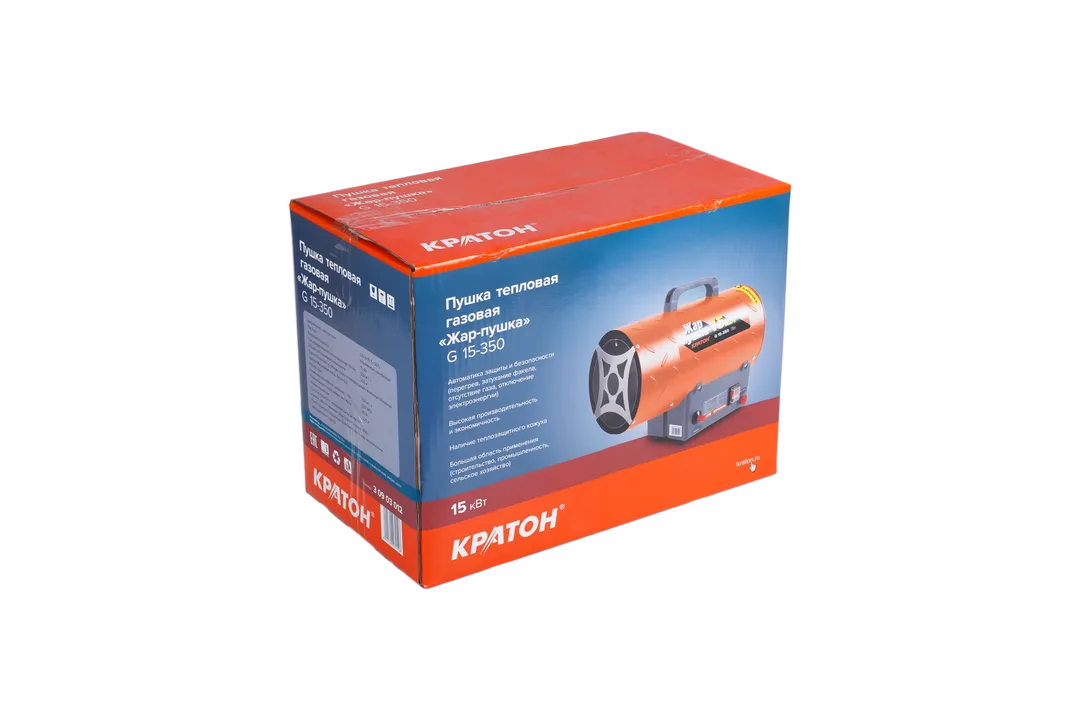 Фото Пушка тепловая газовая Кратон Жар-пушка G 15-350 от002004020