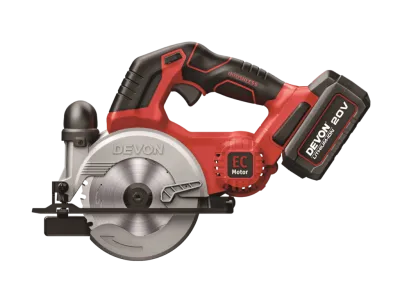 Аккумуляторная дисковая пила DEVON 5833-Li-20 20V