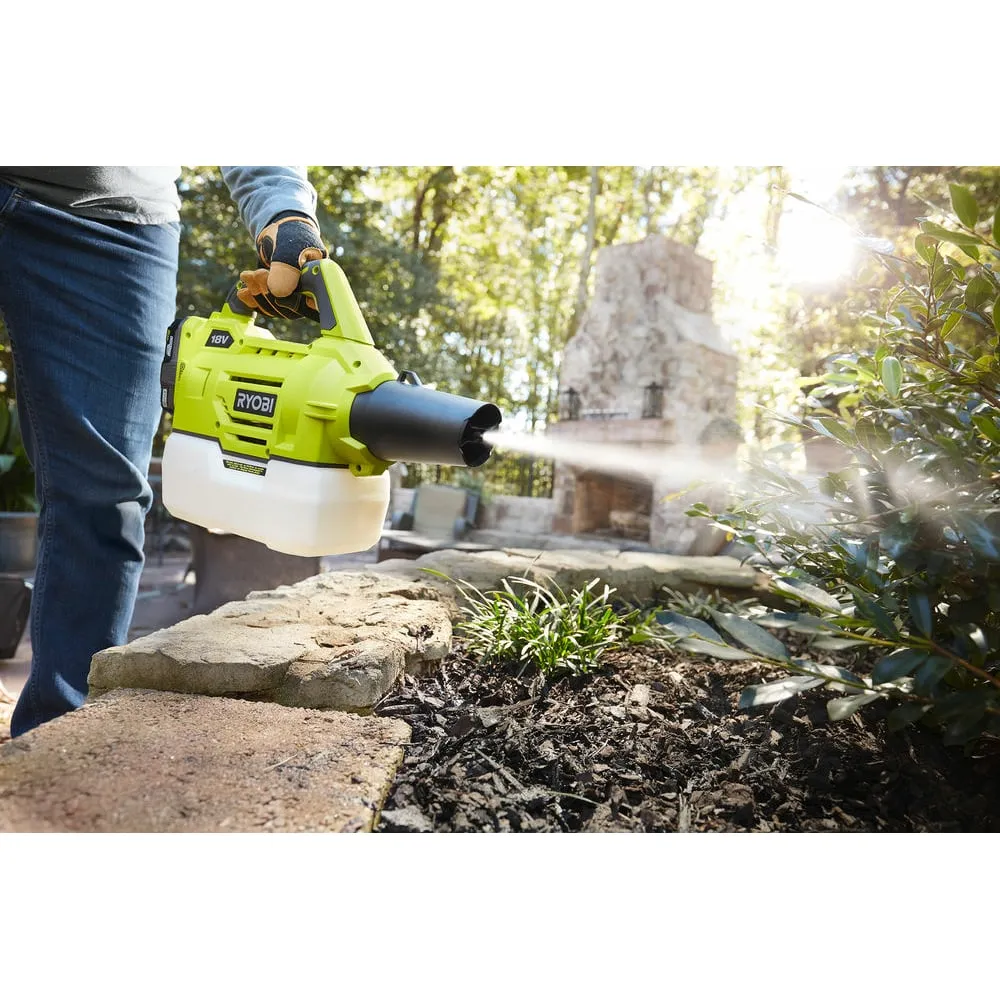 Фото Ryobi ONE+ аккумуляторный распылитель RY18FGA-0 без аккумулятора в комплекте 5133004912 16426587