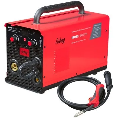 Сварочный полуавтомат Fubag IRMIG 180 SYN (с горелкой 250А в комплекте)